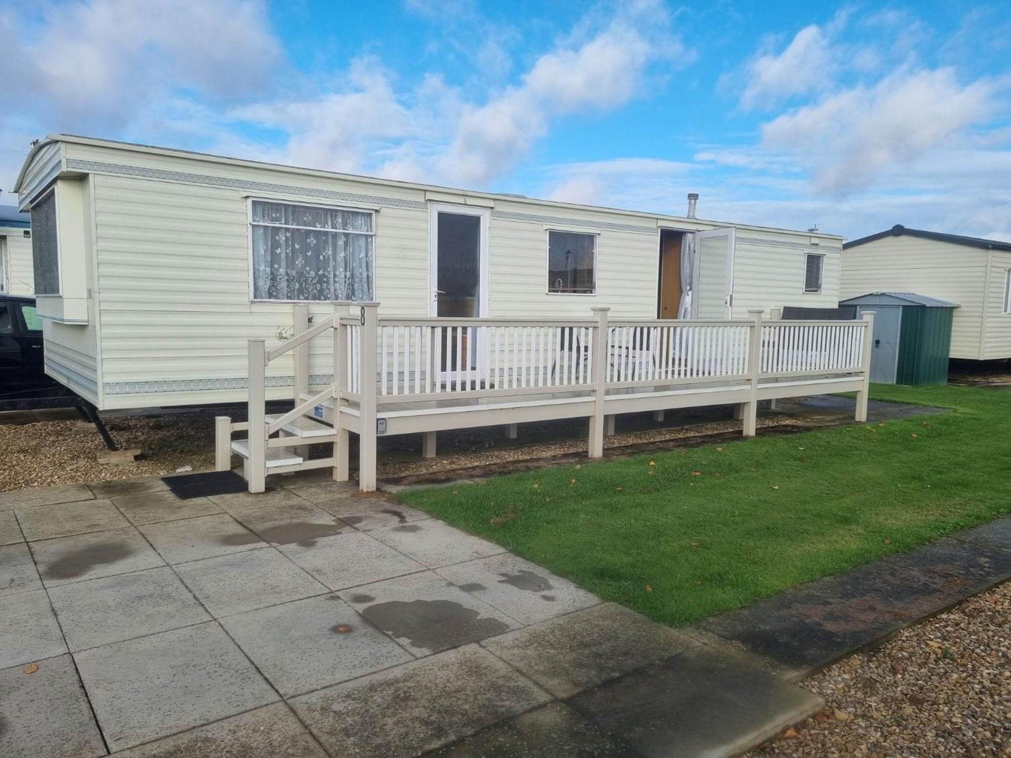 Tm8 6 Berth 2 Bedroom Caravan P Чапел-Сент-Леонардс Екстер'єр фото